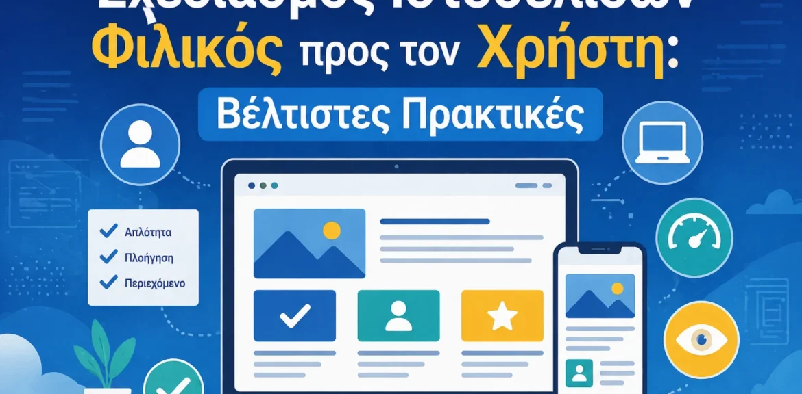 Σχεδιασμός Ιστοσελίδων Φιλικός προς τον Χρήστη