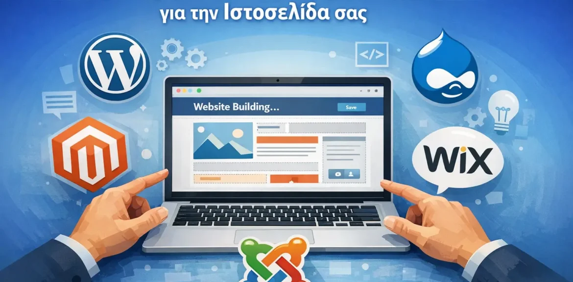 Επιλογή του Κατάλληλου CMS για την Ιστοσελίδα σας