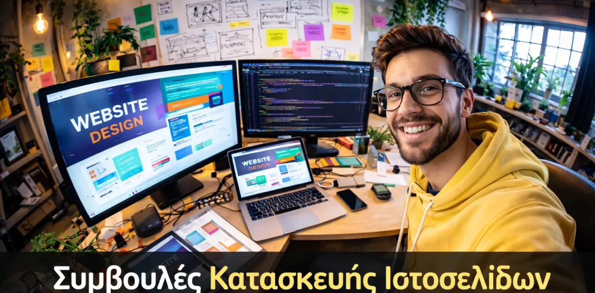 Ολοκληρωμένος Οδηγός για την Κατασκευή Ιστοσελίδων