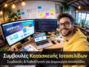 Ολοκληρωμένος Οδηγός για την Κατασκευή Ιστοσελίδων