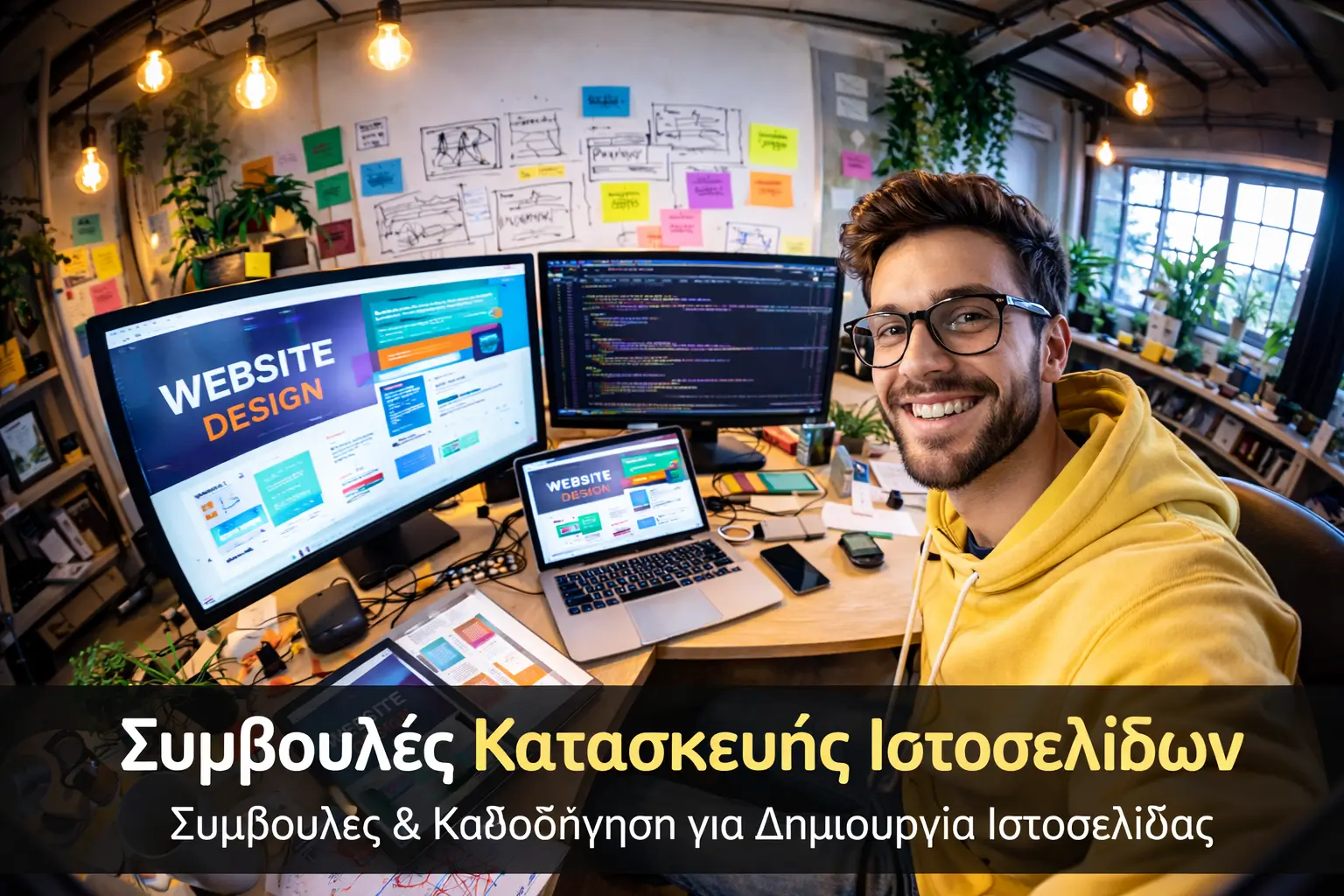 Ολοκληρωμένος Οδηγός για την Κατασκευή Ιστοσελίδων