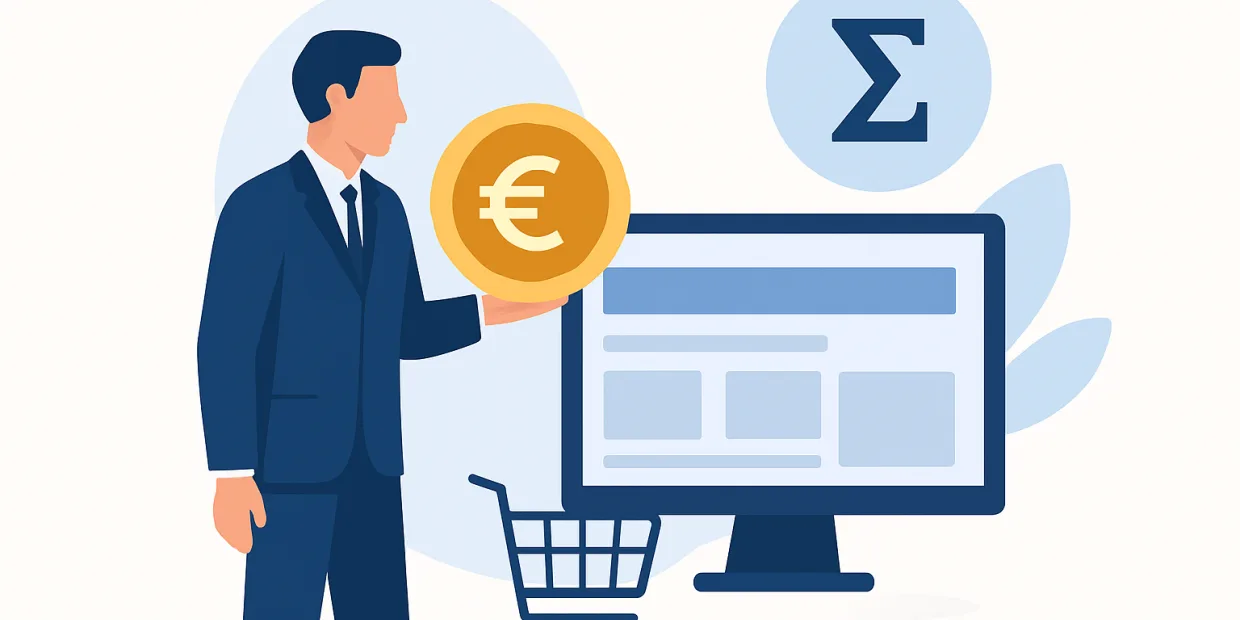 Κόστος κατασκευής επαγγελματικής ιστοσελίδας ή eshop στην Ελλάδα